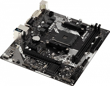 Материнская плата ASRock X370M-HDV R4.0