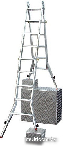 Лестница-трансформер Krause TeleVario 4х5 129987