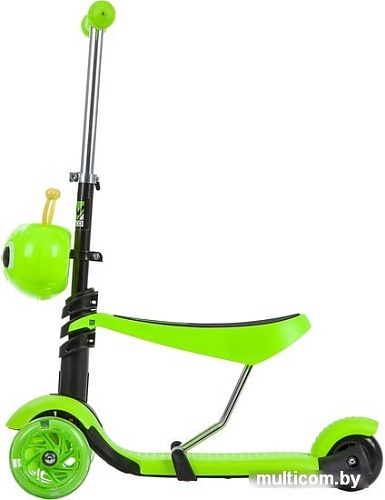 Самокат Novatrack Disco-kids Saddle 2019 120S.DISCOKIDS.GN9 (зеленый)