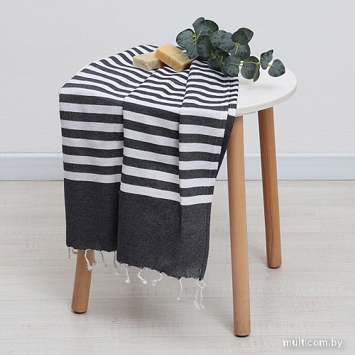 Полотенце Love Life Marine 10424759 75x175 (черный)