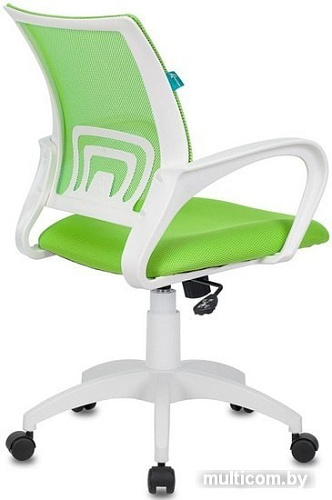 Кресло Бюрократ CH-W695N (салатовый)
