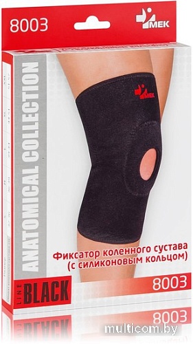 Ортез коленный MEK 8003 (M, черный)