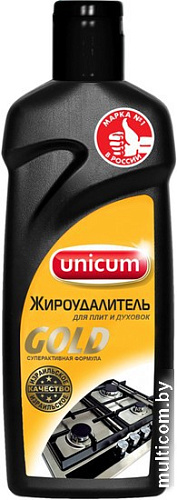 Средство для вытяжек Unicum Жироудалитель GOLD 380 мл