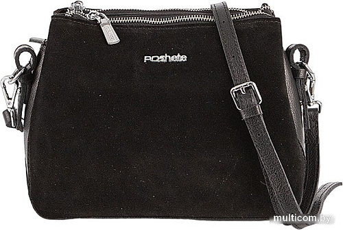 Женская сумка Poshete 892-H3936S-BLK (черный)