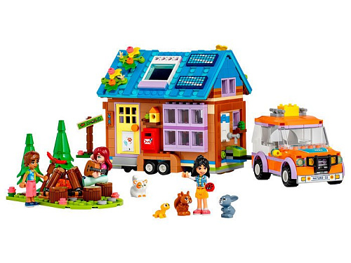 Конструктор LEGO Friends 41735 Мобильный домик