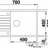 Кухонная мойка Blanco ZIA XL 6 S Compact (шампань)