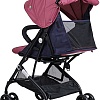 Коляска прогулочная «книга» Alis Mango Oxford (бордовый)