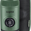 Ручная кофеварка WACACO Nanopresso Moss Green + Case