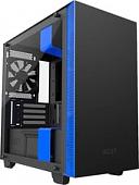 Корпус NZXT H400i (черный/синий)