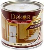 Эмаль Dekor для пола (желтый/коричневый, 6 кг)