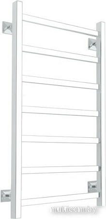 Полотенцесушитель Ростела Экспи Квадро V30 1/2" 7 перекладин 40x80 см (белый)