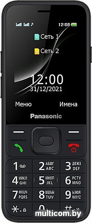 Мобильный телефон Panasonic KX-TF200RU (черный)