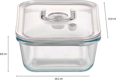 Контейнер вакуумный CASO VacuBoxx E-set