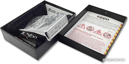Зажигалка Zippo 250 Fish - Big Mouth