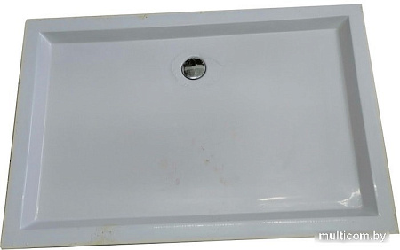 Душевой поддон Pelican 120x80 T120SQ
