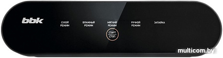 Вакуумный упаковщик BBK BVS602 (черный)