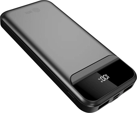 Внешний аккумулятор CACTUS CS-PBFSCA-10000 10000mAh (черный)