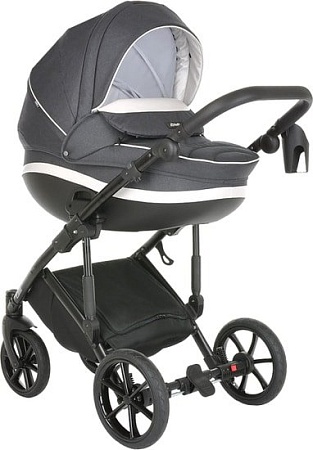 Универсальная коляска Tutis Mimi Style (3 в 1, 042 black marble)