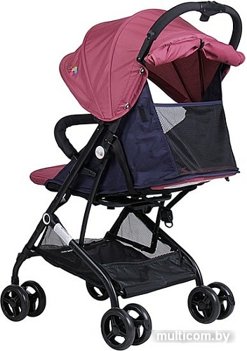 Коляска прогулочная «книга» Alis Mango Oxford (бордовый)