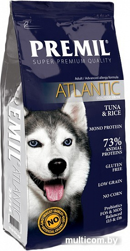 Корм для собак Premil Atlantic 15 кг