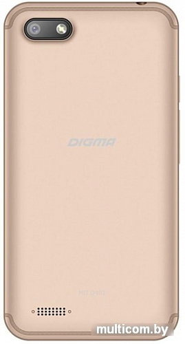 Смартфон Digma Hit Q401 3G (золотистый)