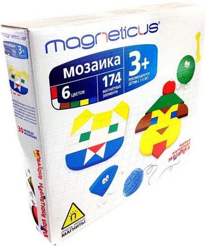 Мозаика/пазл Magneticus MM-174