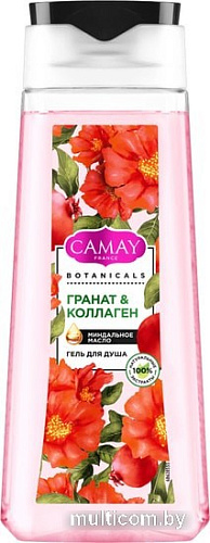 Косметика по уходу за телом Camay Гель для душа Цветы граната 250 мл