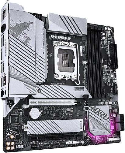 Материнская плата Gigabyte B760M Aorus Elite WiFi6E Gen5