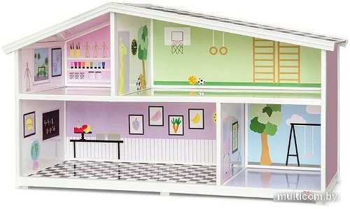 Аксессуары для кукольного домика Lundby Обои для школы LB-60501500