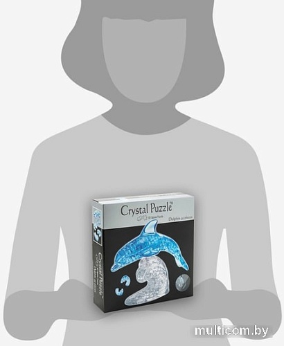 3Д-пазл Crystal Puzzle Дельфин 91004