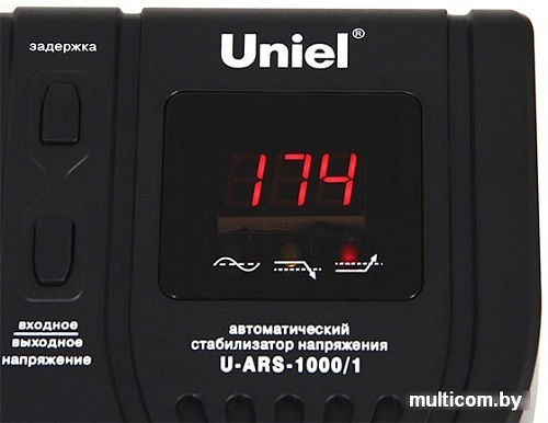 Стабилизатор напряжения Uniel U-ARS-1000/1