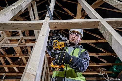 Сабельная пила DeWalt DCS369NT (без АКБ, кейс)