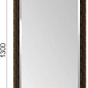 Интерьерные зеркала Алмаз-Люкс М-379 130х55