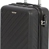Чемодан-спиннер Mr.Bag 338-9101/5-18BLK (черный)
