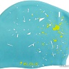 Шапочка для плавания Elous EL006 (брызги/бирюзовый)