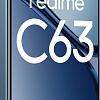 Смартфон Realme C63 6GB/128GB RMX3939 международная версия (кожаный синий)