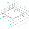 Варочная панель BEKO HIZG 64125 X