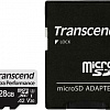 Карта памяти Transcend microSDXC 340S 128GB (с адаптером)