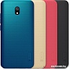 Чехол Nillkin Super Frosted Shield для Xiaomi Redmi 8A (красный)
