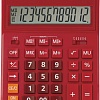 Бухгалтерский калькулятор BRAUBERG Extra 12-WR 250484 (бордовый)