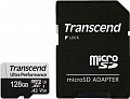 Карта памяти Transcend microSDXC 340S 128GB (с адаптером)