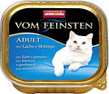 Корм для кошек Animonda Vom Feinsten Adult с лососем и креветками 0.1 кг