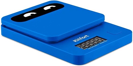 Кухонные весы Kitfort KT-817-5 (синий)