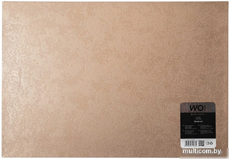 Плейсмат Wo Home Elegance 33x48 WO1038 (шампань)