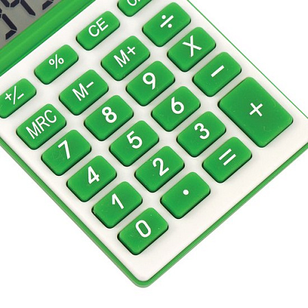 Калькулятор BRAUBERG PK-608-GN 250520 (зеленый)