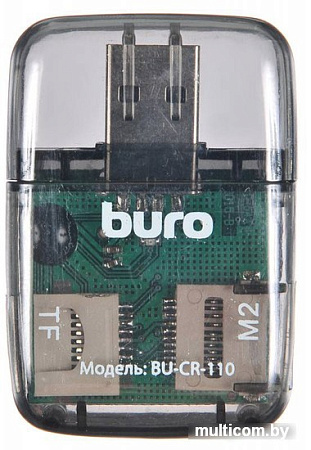 Карт-ридер Buro BU-CR-110