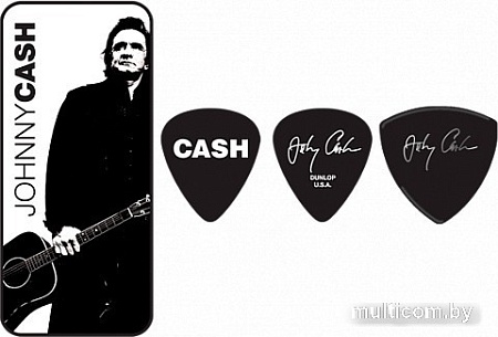 Медиатор Dunlop Manufacturing Johnny Cash Legend Heavy JCPT02H