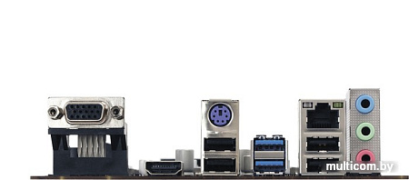 Материнская плата BIOSTAR H610MH Ver. 6.0