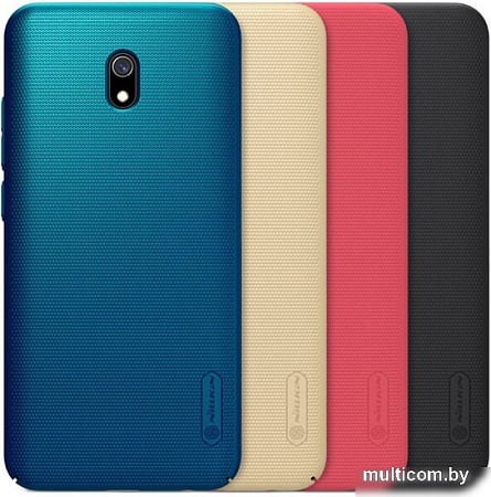 Чехол Nillkin Super Frosted Shield для Xiaomi Redmi 8A (красный)