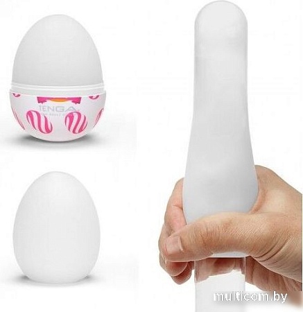 Виброяйцо Tenga Egg Wonder Curl яйцо EGG-W05